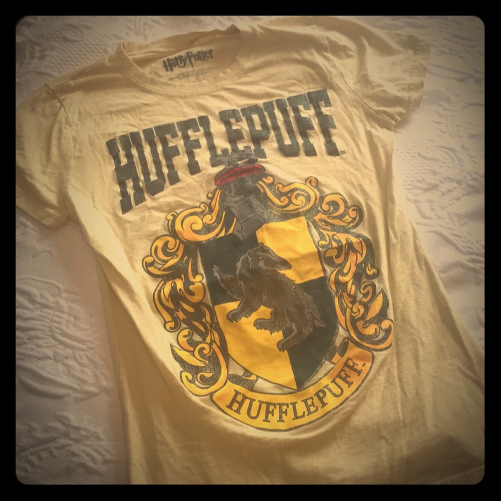 Hufflepuff Harry Potter T-shirt
